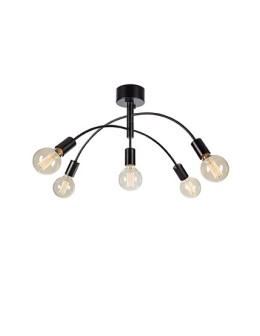 Markslojd CYGNUS Sufitowa 5L Czarny 5xE27 108284