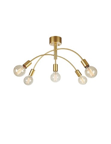 Markslojd CYGNUS Ceiling 5L Gold Painted 5xE27 108285