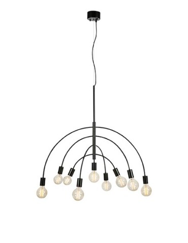 Markslojd LAVELLO Pendant 9L Black 9xE27 108288