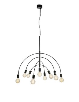 Markslojd LAVELLO Pendant 9L Black 9xE27 108288