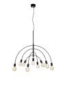 Markslojd LAVELLO Pendant 9L Black 9xE27 108288