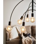 Pendant lamps - Markslojd LAVELLO Pendant 9L Black 9xE27 108288 - product 3