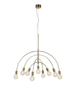 Markslojd LAVELLO Hanging 9L Brass 9xE27 108289