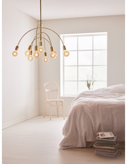 Markslojd LAVELLO Hanging 9L Brass 9xE27 108289 - product 2