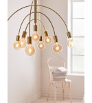Pendant lamps - Markslojd LAVELLO Hanging 9L Brass 9xE27 108289 - product 3