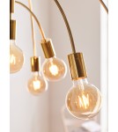 Pendant lamps - Markslojd LAVELLO Hanging 9L Brass 9xE27 108289 - product 4