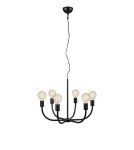 Pendant lamps - Markslojd AMISTOSO Pendant 6L Black 6xE27 108290 - product 1
