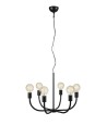 Markslojd AMISTOSO Pendant 6L Black 6xE27 108290