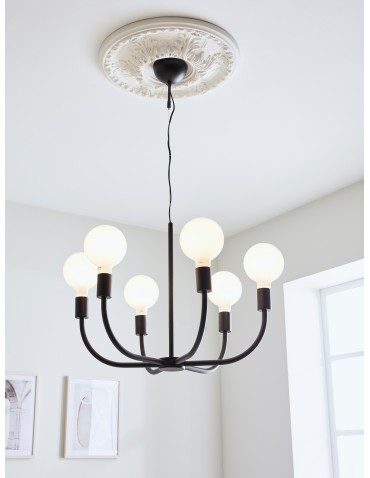 Markslojd AMISTOSO Pendant 6L Black 6xE27 108290 - product 2