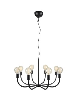 Markslojd AMISTOSO Pendant 8L Black 8xE27 108291