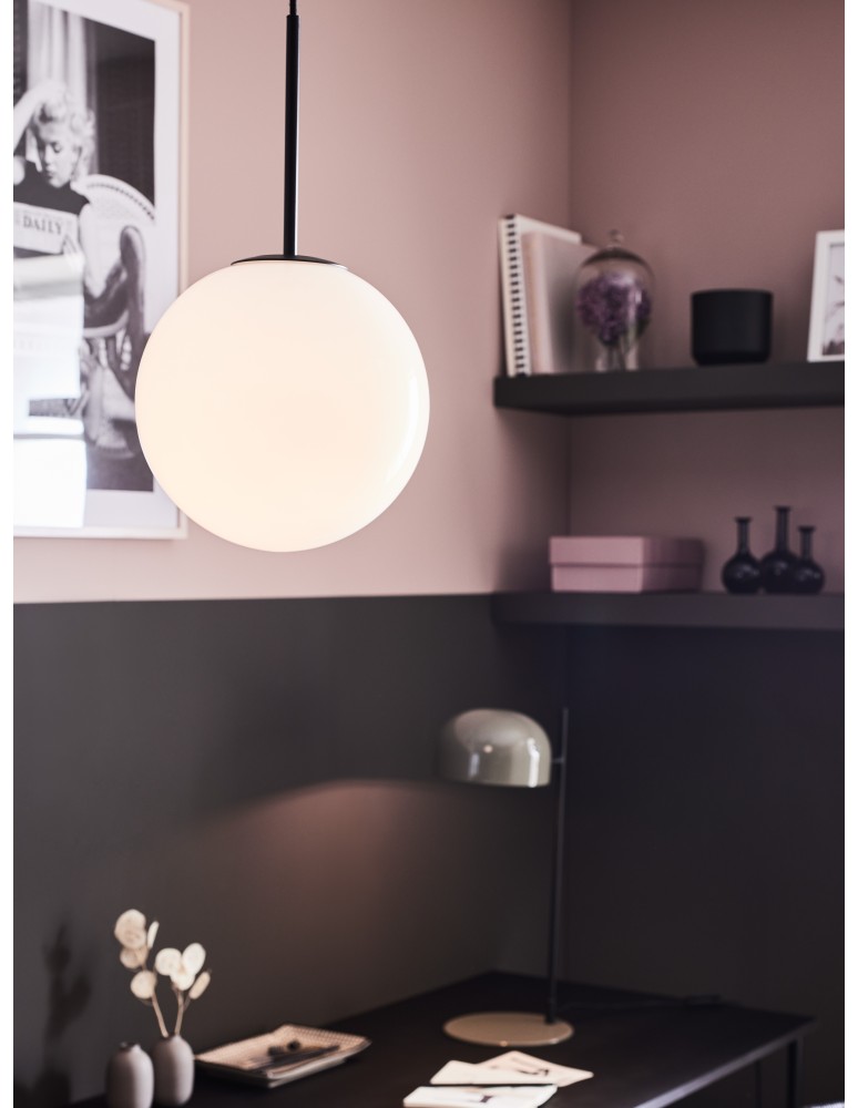 Nightlights - Markslojd POSE Table 1L Grey/Black 1xE14 108292 - product kolory-swiatla.pl 2