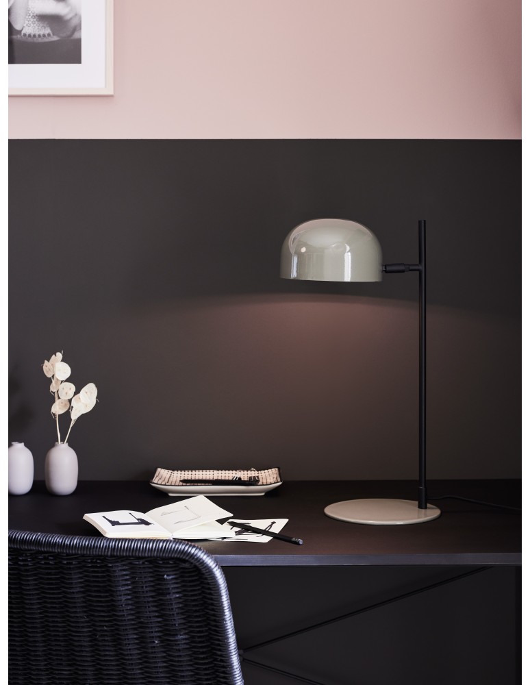 Nightlights - Markslojd POSE Table 1L Grey/Black 1xE14 108292 - product kolory-swiatla.pl 4