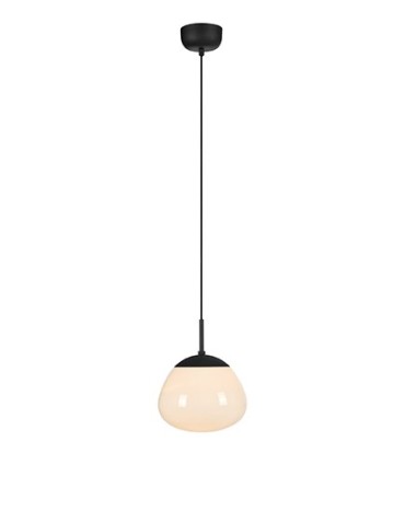 Markslojd RISE Pendant 1L Black/White 1xE27 108295