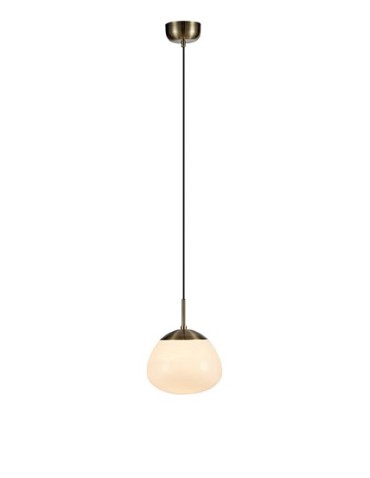 Markslojd RISE Pendant 1L Antique/White 1xE27 108296