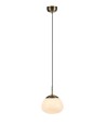 Markslojd RISE Pendant 1L Antique/White 1xE27 108296