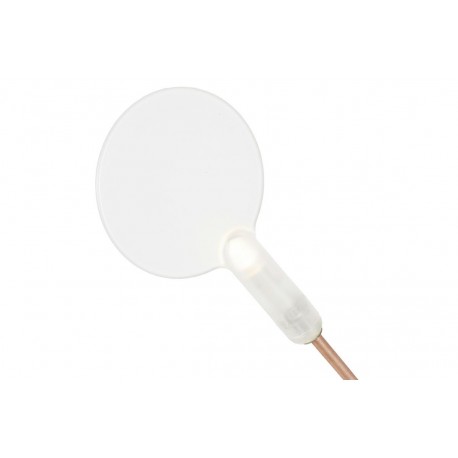 KING HOME Lampa wisząca FLORA 125 miedziana - LED, metal (XCP8245-125R)