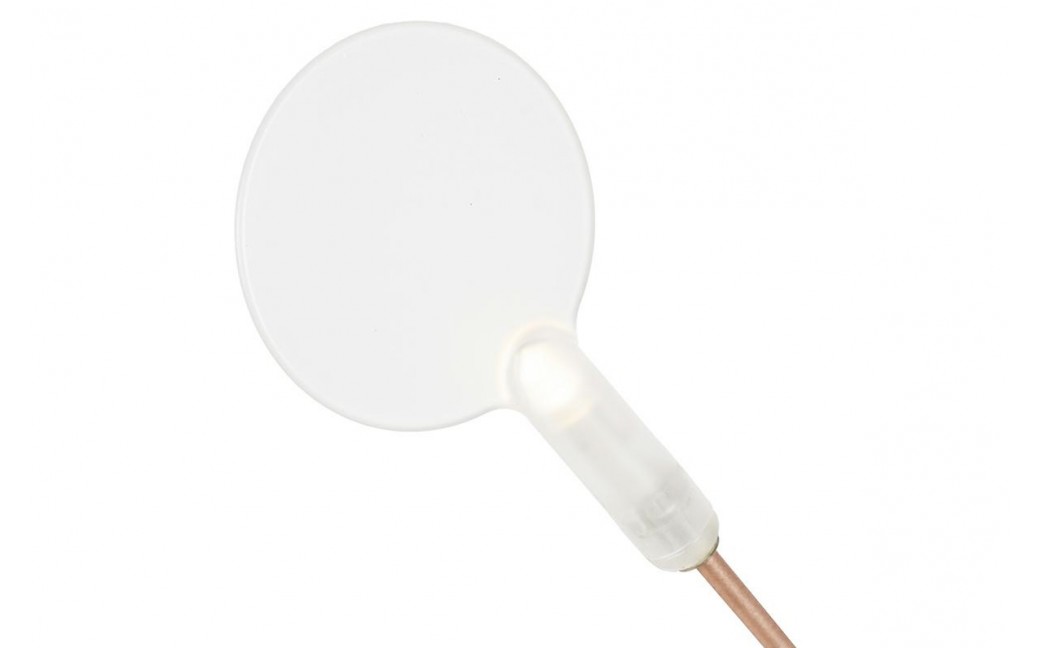 KING HOME Lampa wisząca FLORA 125 miedziana - LED, metal (XCP8245-125R)