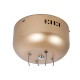 KING HOME Lampa wisząca FLORA 125 miedziana - LED, metal (XCP8245-125R)