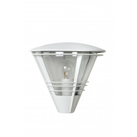 Lucide LIVIA IP44 W11.5 L27 H25cm White 11812/01/31 Wall lamp.