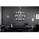 KING HOME INVICTA lampa wisząca GALAXY 72 srebrna (HL548SI/LK1-1)