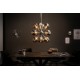 KING HOME INVICTA lampa wisząca GALAXY 72 srebrna (HL548SI/LK1-1)