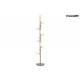 Moosee MOOSEE lampa podłogowa COSMO FLOOR GOLD - złota (MSE010200120)