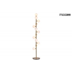 Moosee MOOSEE lampa podłogowa COSMO FLOOR GOLD - złota (MSE010200120)