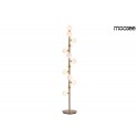 Moosee MOOSEE lampa podłogowa COSMO FLOOR GOLD - złota (MSE010200120)