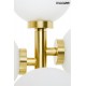Moosee MOOSEE lampa podłogowa COSMO FLOOR GOLD - złota (MSE010200120)