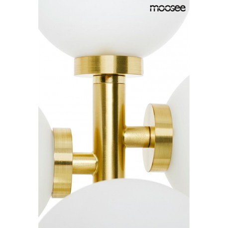 Moosee MOOSEE lampa podłogowa COSMO FLOOR GOLD - złota (MSE010200120)