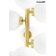 Moosee MOOSEE lampa podłogowa COSMO FLOOR GOLD - złota (MSE010200120)