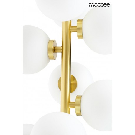 Moosee MOOSEE lampa podłogowa COSMO FLOOR GOLD - złota (MSE010200120)