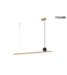 Pendant lamps - Moosee MOOSEE WAND M pendant lamp - gold (MSE010100134) - product 1