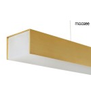 Pendant lamps - Moosee MOOSEE WAND M pendant lamp - gold (MSE010100134) - product 3