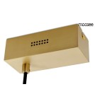 Pendant lamps - Moosee MOOSEE WAND M pendant lamp - gold (MSE010100134) - product 4