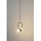 King Home Lampa wisząca BLINK 1 biała - LED, metal (XCP7598.WHITE)
