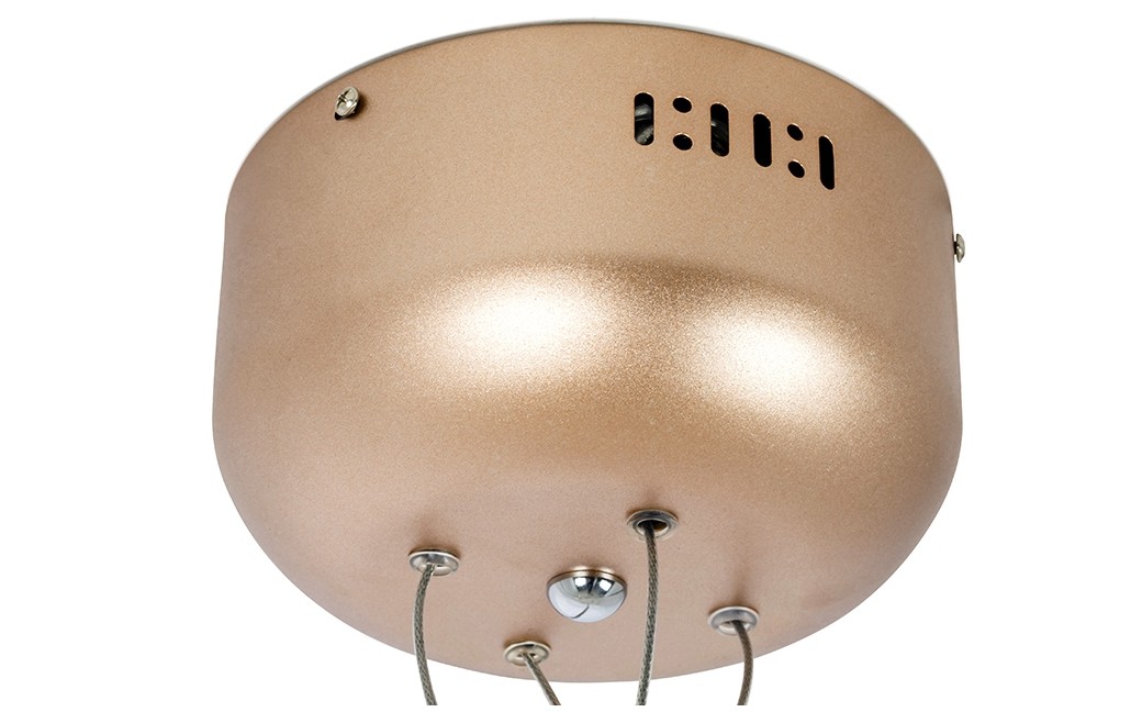 King Home Lampa wisząca FLORA 80 miedziana - LED, metal (XCP8245-80R)