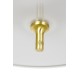 King Home Lampa wisząca ARTE biało-złota - aluminium, metal (MD21409-3B-350.WHITE)