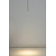 King Home Lampa wisząca ORGANO 60 chromowana - LED, metal (JD8634.CHROME)