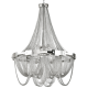 CosmoLight Lampa wisząca ROMA P09109NI Nikiel 