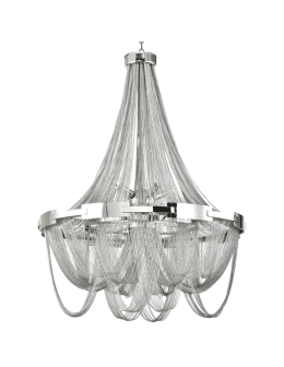 CosmoLight ROMA P09109NI Nickel Pendant Lamp 
