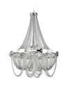 View CosmoLight ROMA P09109NI Nickel Pendant Lamp 