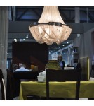 Glamour chandeliers - CosmoLight ROMA P09109NI Nickel Pendant Lamp  - product 2