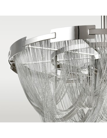 CosmoLight Plafon ROMA C08529NI  Nikiel  - produkt 2