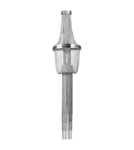 Wall lamps - CosmoLight Wall lamp ROMA W04694NI Nickel  - product 1