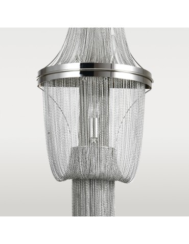 CosmoLight Wall lamp ROMA W04694NI Nickel  - product 2