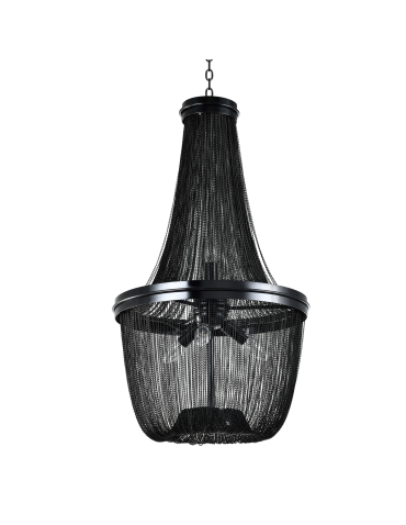 CosmoLight ROMA pendant lamp P04543BK Black 