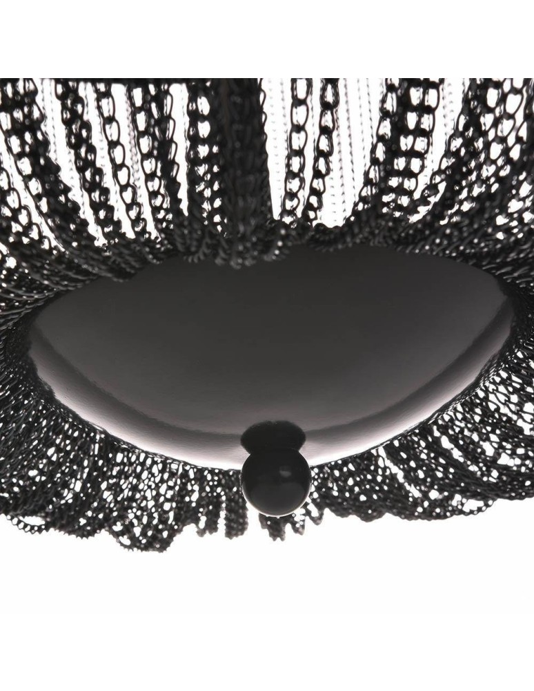 Glamour chandeliers - CosmoLight ROMA pendant lamp P04543BK Black  - product kolory-swiatla.pl 5