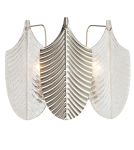 Triple wall lamps - CosmoLight Wall lamp PALERMO W03077NI Nickel  - product 1