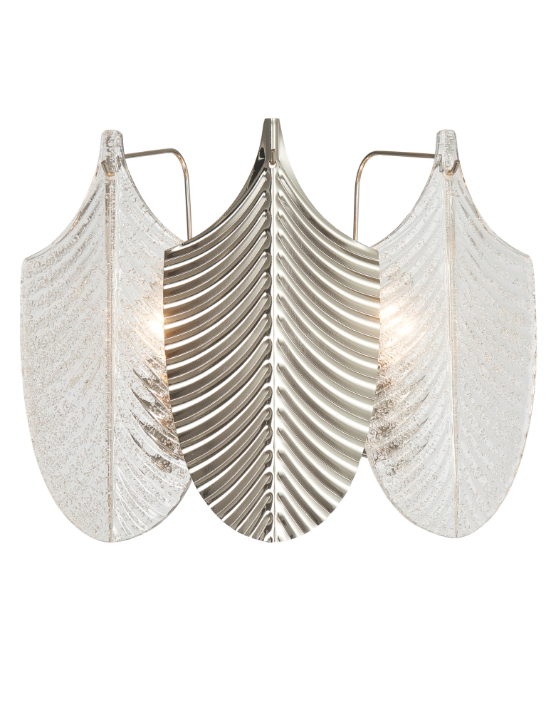 Triple wall lamps - CosmoLight Wall lamp PALERMO W03077NI Nickel  - product kolory-swiatla.pl 1